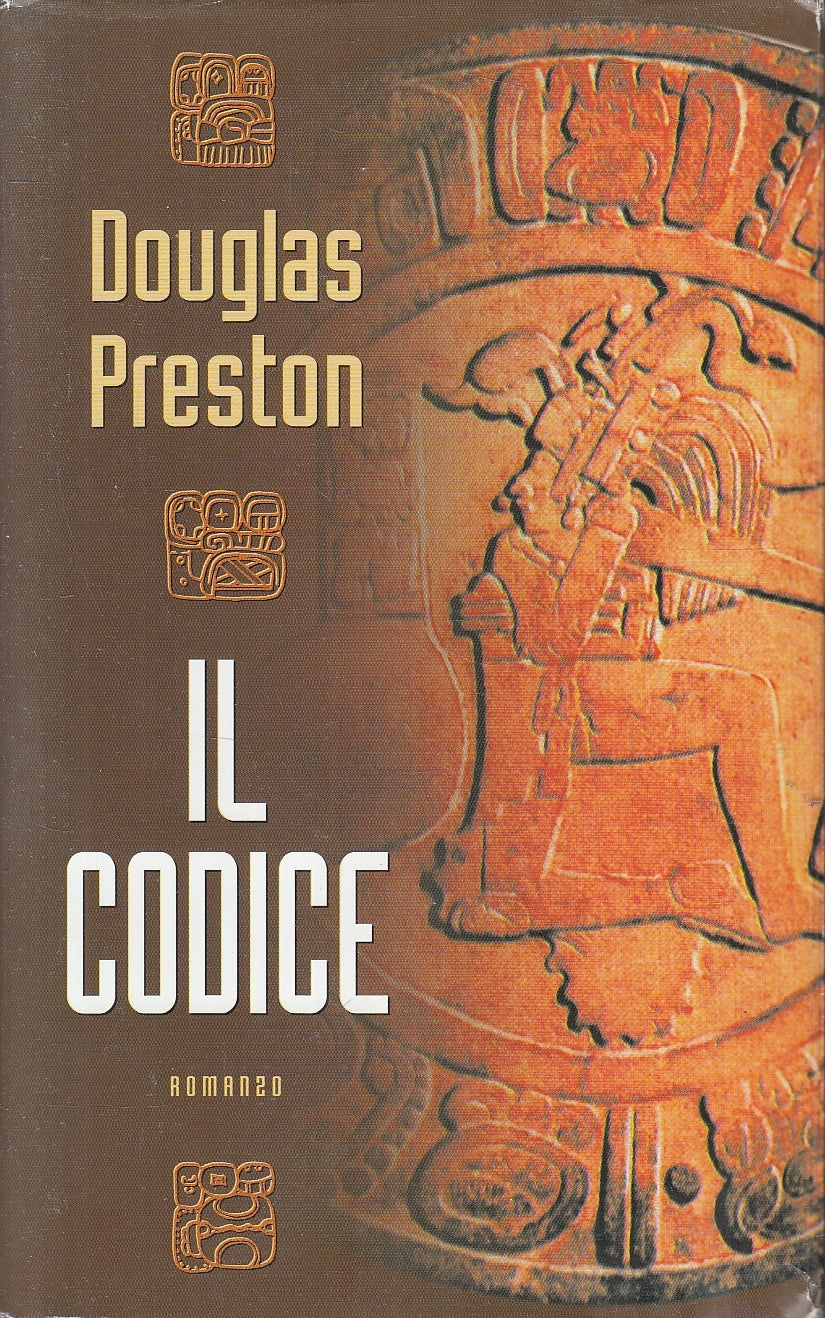 LN2- IL CODICE - DOUGLAS PRESTON - MONDOLIBRI - CS - JXS137