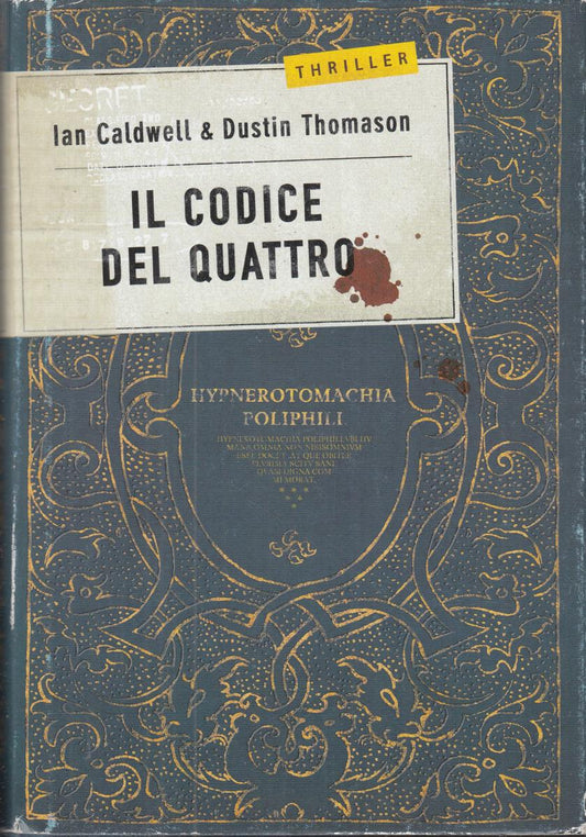 LN2- IL CODICE DEI QUATTRO - CALDWELL THOMASON - MONDOLIBRI - CS- JXS121