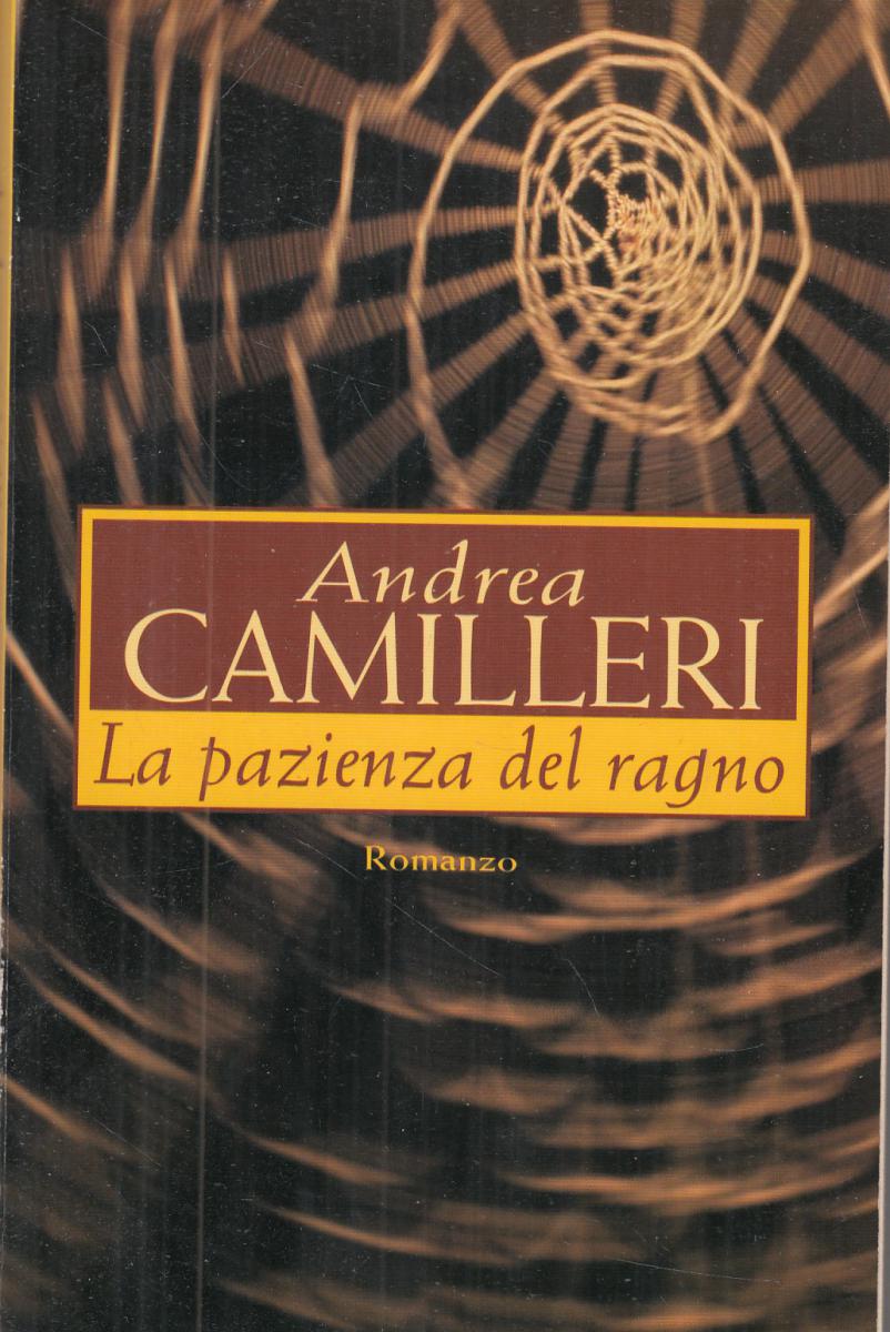 LN2- LA PAZIENZA DEL RAGNO - ANDREA CAMILLERI - MONDOLIBRI  - B - JXS115