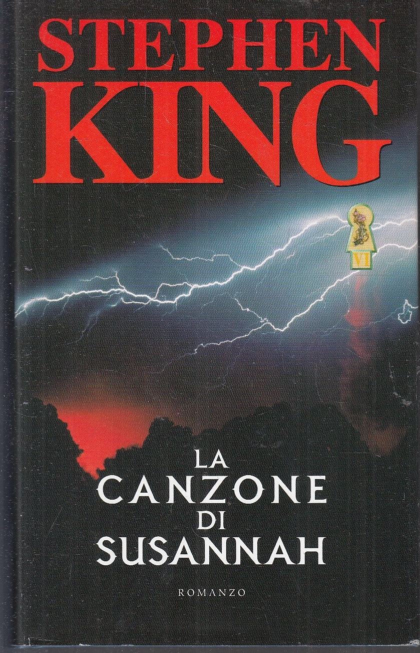 LG- LA CANZONE DI SUSANNAH - STEPHEN KING - MONDOLIBRI --- 2004- CS- XFS