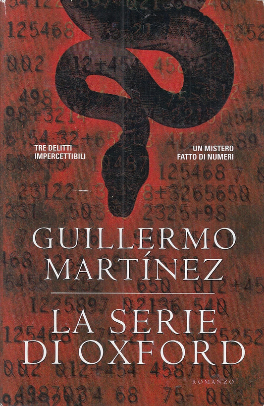 LN2- LA SERIE DI OXFORD - MARTINEZ - MONDOLIBRI - CS - JXS156