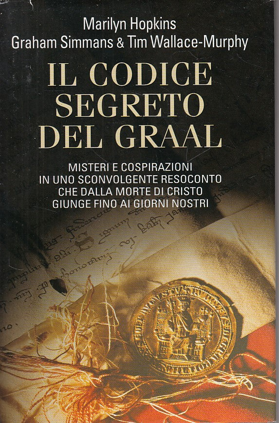 LS- IL CODICE SEGRETO DEL GRAAL - HOPKINS - MONDOLIBRI --- 2005 - CS - ZDS632