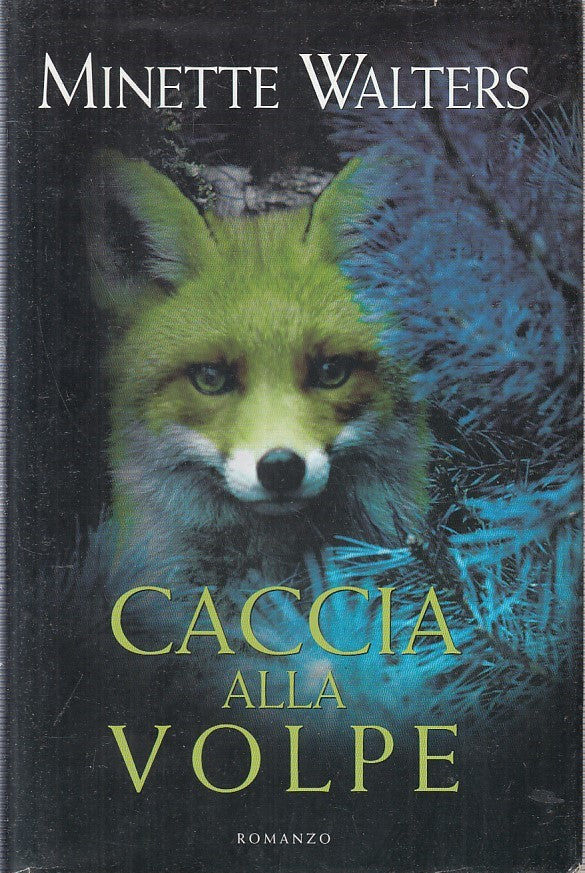 LN2- CACCIA ALLA VOLPE - MINETTE WALTERS - MONDOLIBRI - CS - JXS220