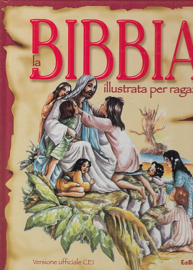 LB- LA BIBBIA ILLUSTRATA PER RAGAZZI -- EDIBIMBI --- 1994 - C - YFS501
