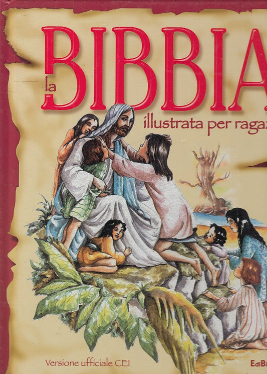 LB- LA BIBBIA ILLUSTRATA PER RAGAZZI -- EDIBIMBI --- 1994 - C - YFS501