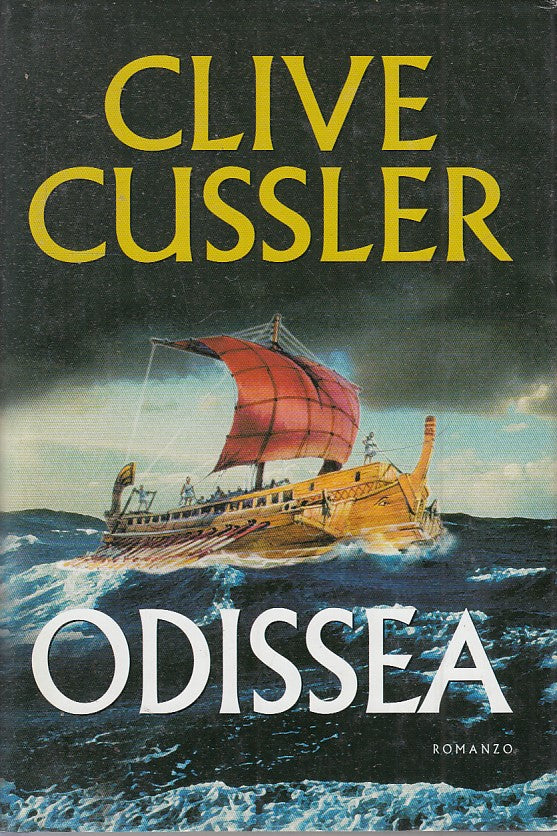 LN2- ODISSEA DIRK PITT - CLIVE CUSSLER - MONDOLIBRI - CS - JXS55