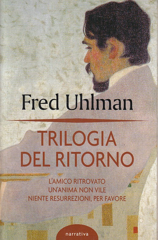LN- TRILOGIA DEL RITORNO - UHLMAN - MONDOLIBRI - NARRATIVA -- 1989 - B - YDS496