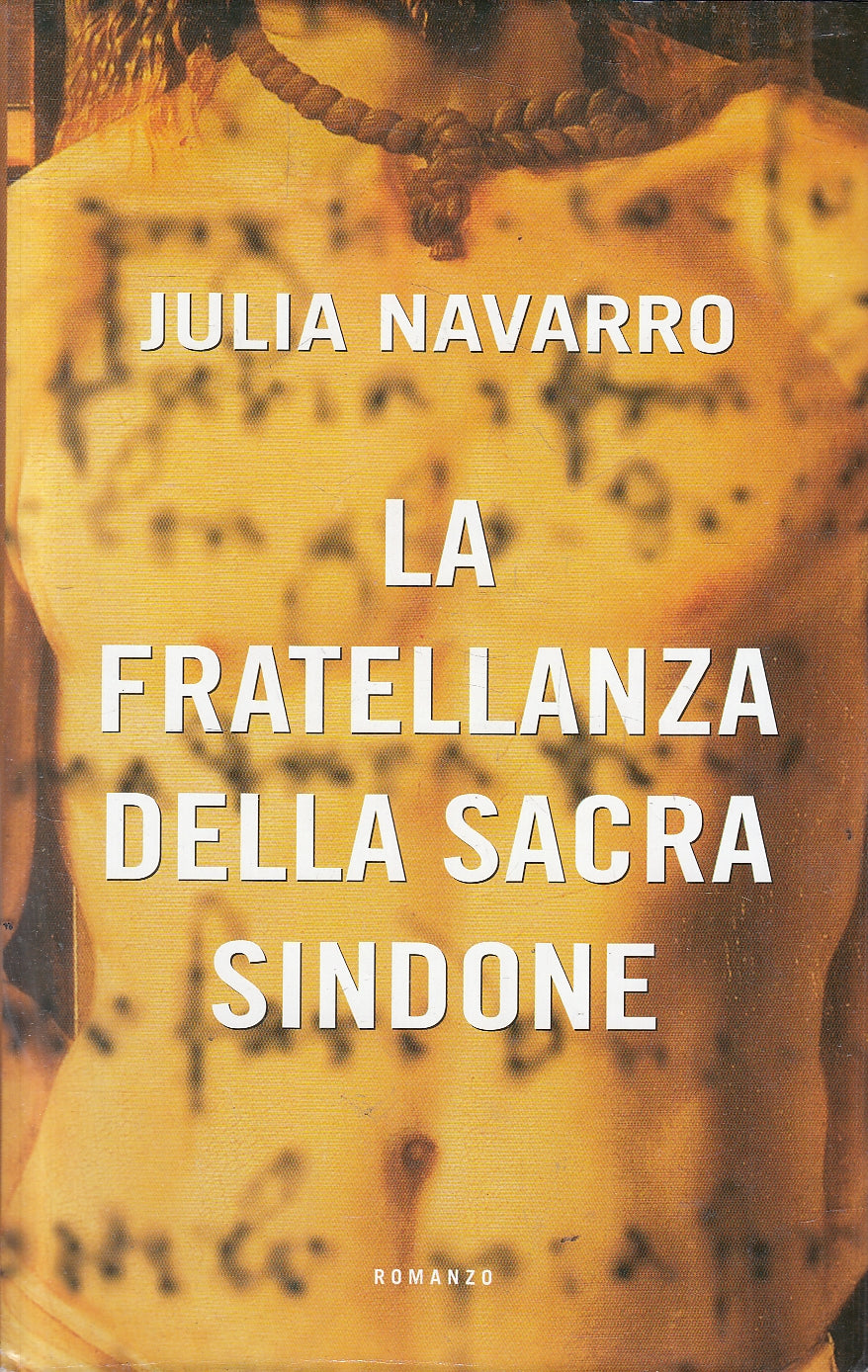 LN2- LA FRATELLANZA DELLA SACRA SINDONE - NAVARRO - MONDOLIBRI - CS - JXS3