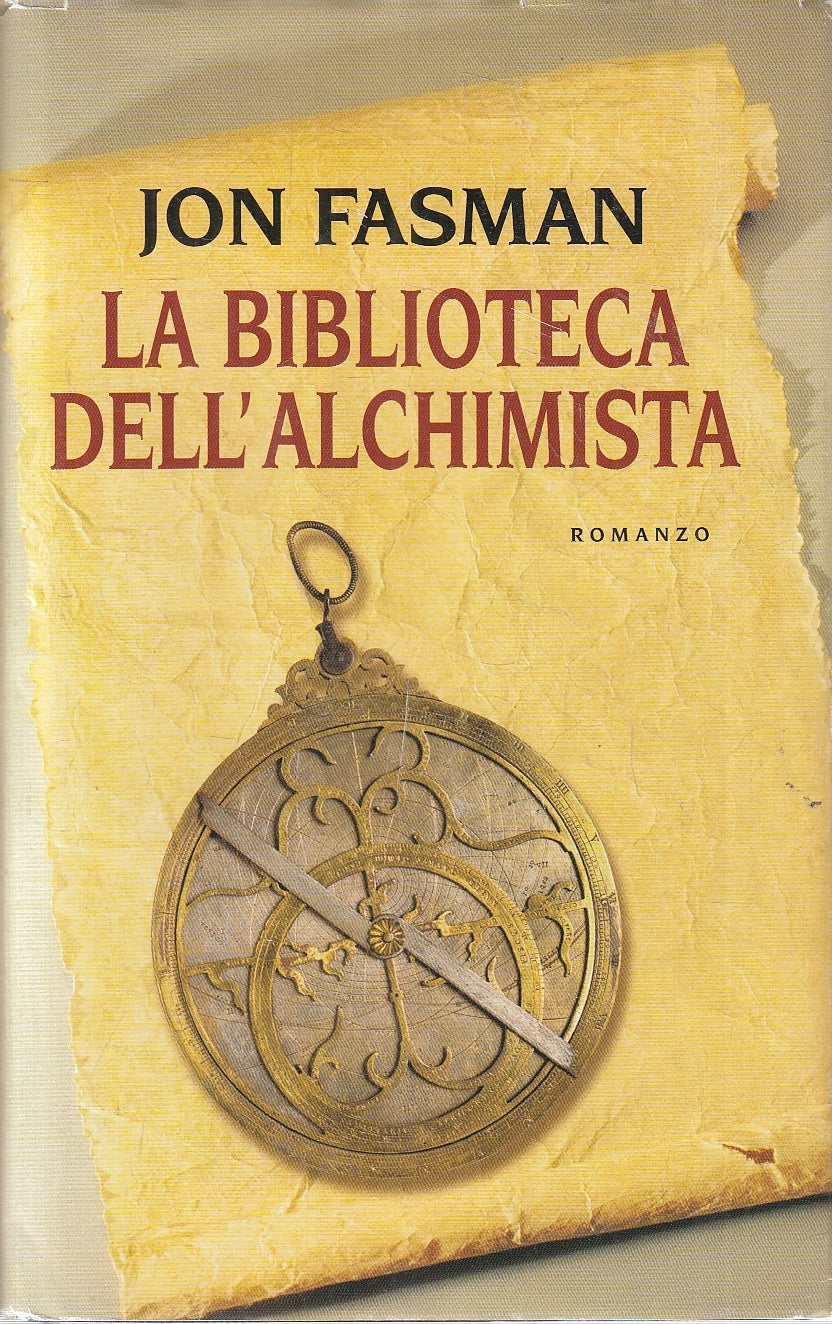 LN2- LA BIBLIOTECA DELL'ALCHIMISTA - FASMAN - MONDOLIBRI - CS - JXS87