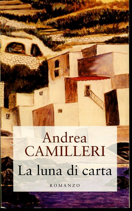 La luna di carta - Andrea Camilleri - Mondolibri Tascabile - JXS60