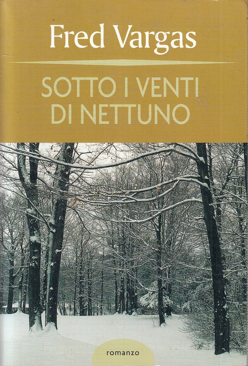 LN2- SOTTO I VENTI DI NETTUNO - VARGAS - MONDOLIBRI - B - JXS67