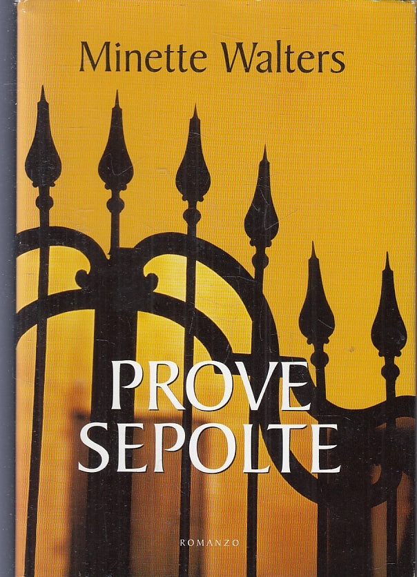 PROVE SEPOLTE - MINETTE WALTERS - MONDOLIBRI - CS - JXS69