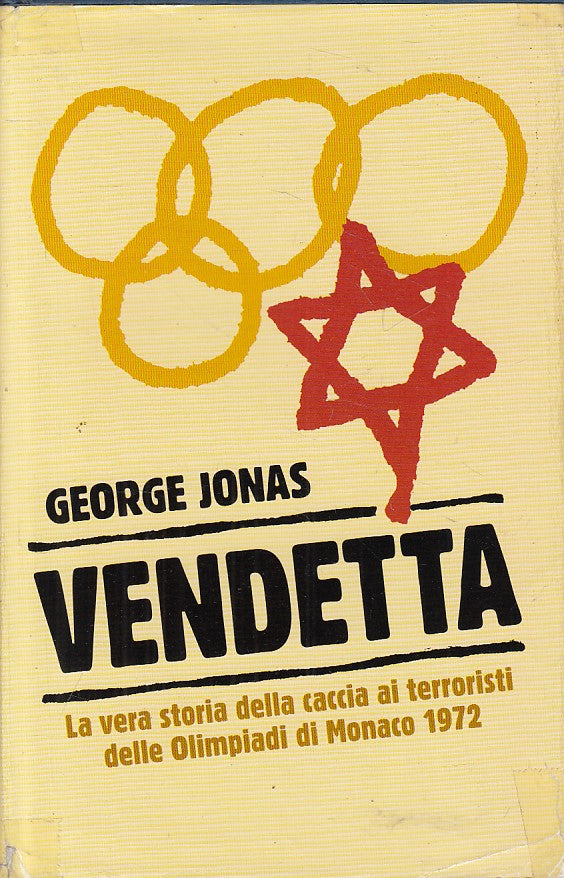 LS- VENDETTA TERRORISTI OLIMPIADI MONACO 1972-- MONDOLIBRI--- 2006 - CS - ZFS399