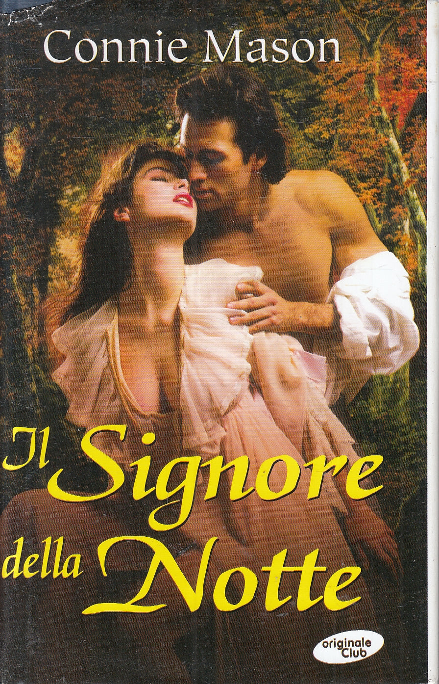 LN2- IL SIGNORE DELLA NOTTE - CONNIE MASON - ORIGINALE CLUB - CS - JXS162