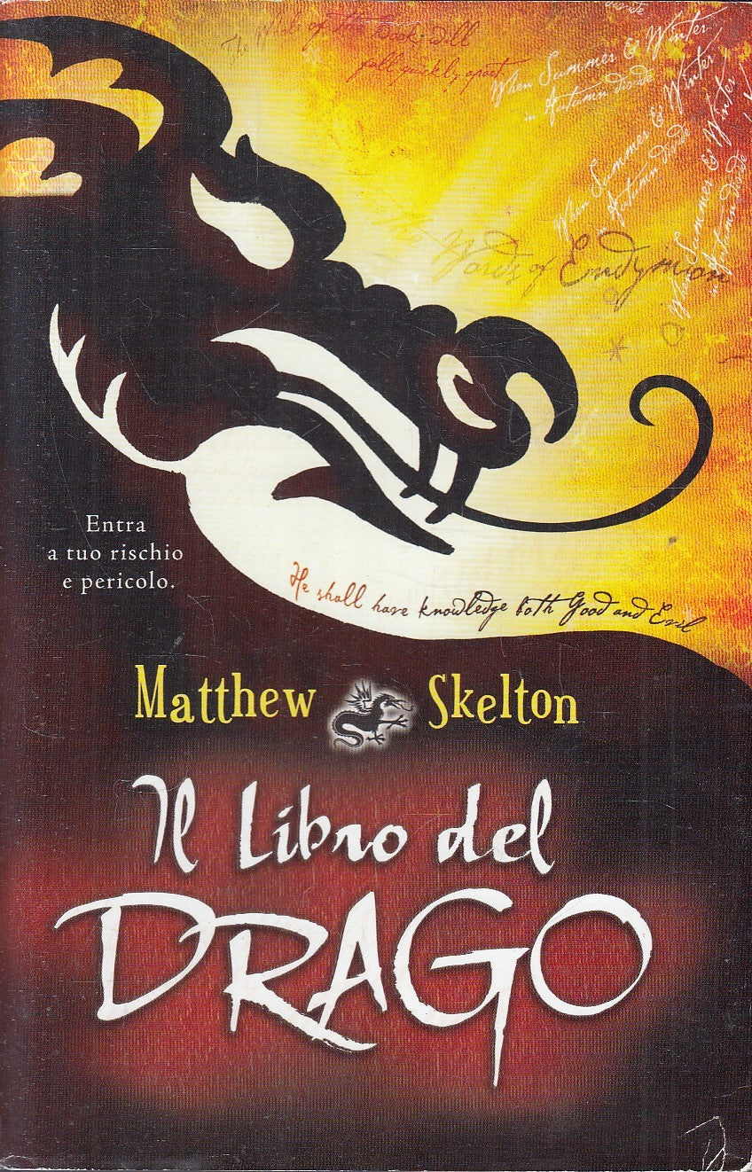 IL LIBRO DEL DRAGO - MATTHEW SKELTON - MONDOLIBRI - CS - JXS148