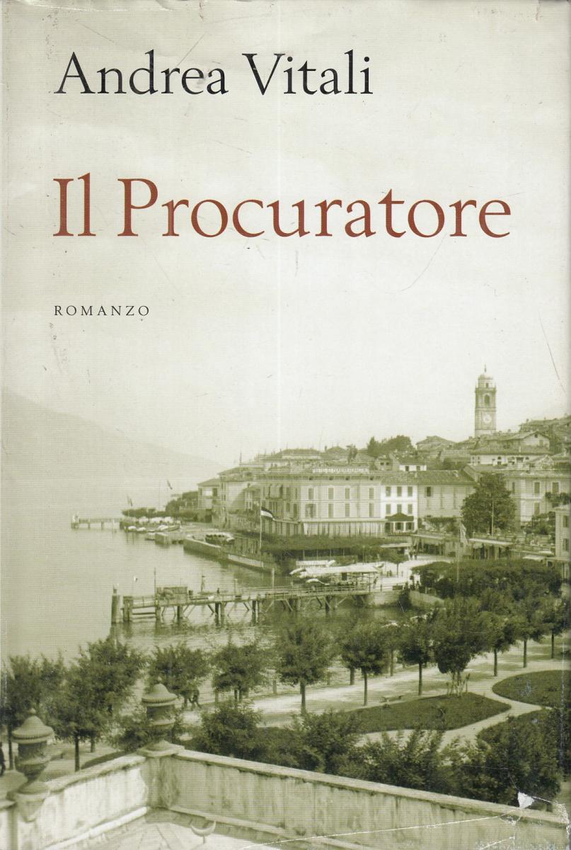 LN2- IL PROCURATORE - ANDREA VITALI - MONDOLIBRI - CS- JXS101