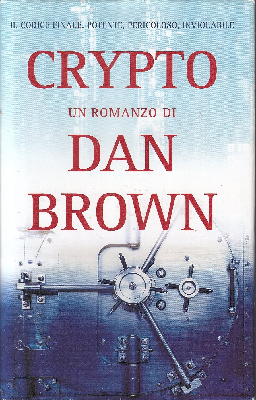 LN2- CRYPTO - DAN BROWN - MONDOLIBRI - CS - JXS60