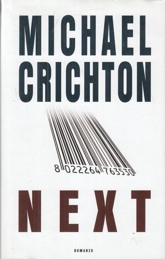 LN2- NEXT - MICHAEL CRICHTON - MONDOLIBRI - CS- JXS98