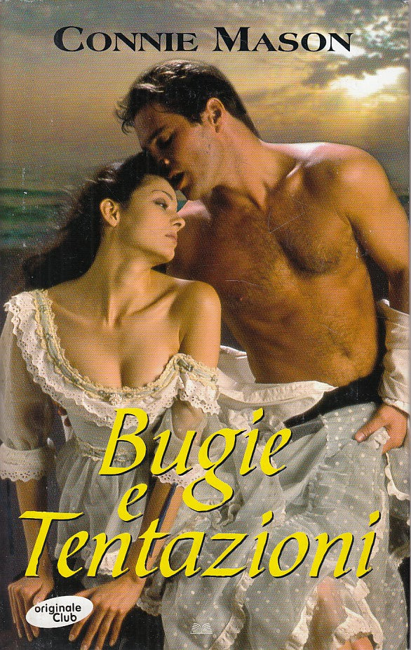 LN- BUGIE E TENTAZIONI - CONNIE MASON - ORIGINALE CLUB --- 2008 - CS - YDS270