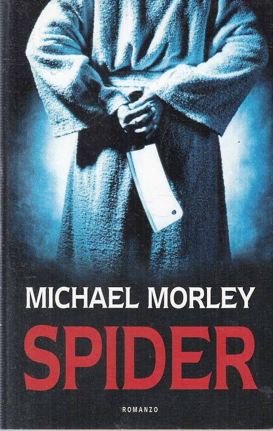 LN2- SPIDER - MICHAEL MORLEY - MONDOLIBRI - CS - JXS220
