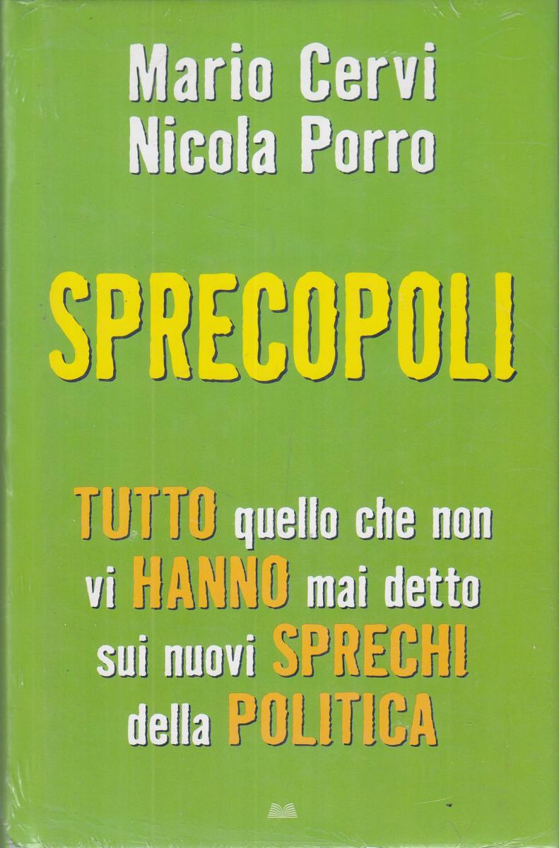 LN2- SPRECOPOLI - MARCO CERVI NICOLA PORRO - MONDOLIBRI - CS- JXS105