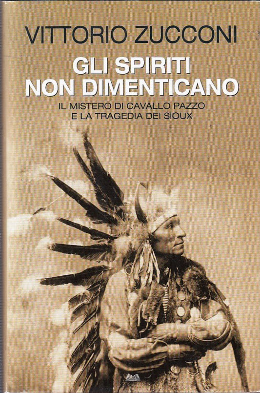 LN- GI SPIRITI NON DIMENTICANO- VITTORIO ZUCCONI- MONDOLIBRI--- 2008- CS- YFS381