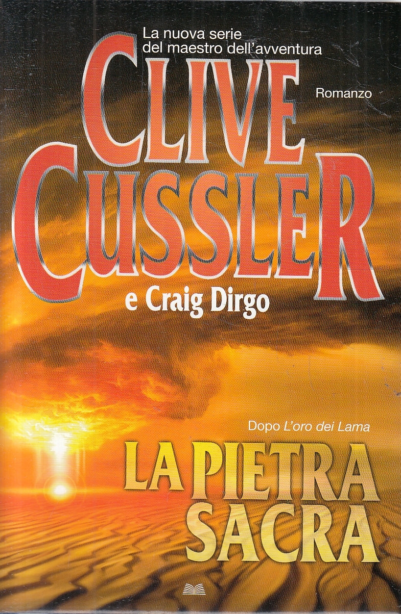 LN2- LA PIETRA SACRA - CUSSLER DIRGO - MONDOLIBRI - CS - JXS129