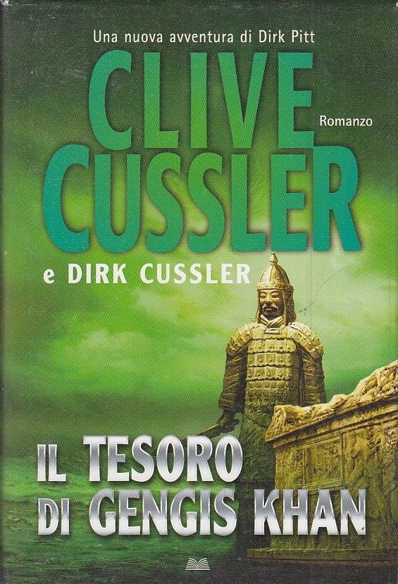 LN2- IL TESORO DI GENGIS KHAN DIRK PITT - CLIVE CUSSLER - MONDOLIBRI - CS- JXS55