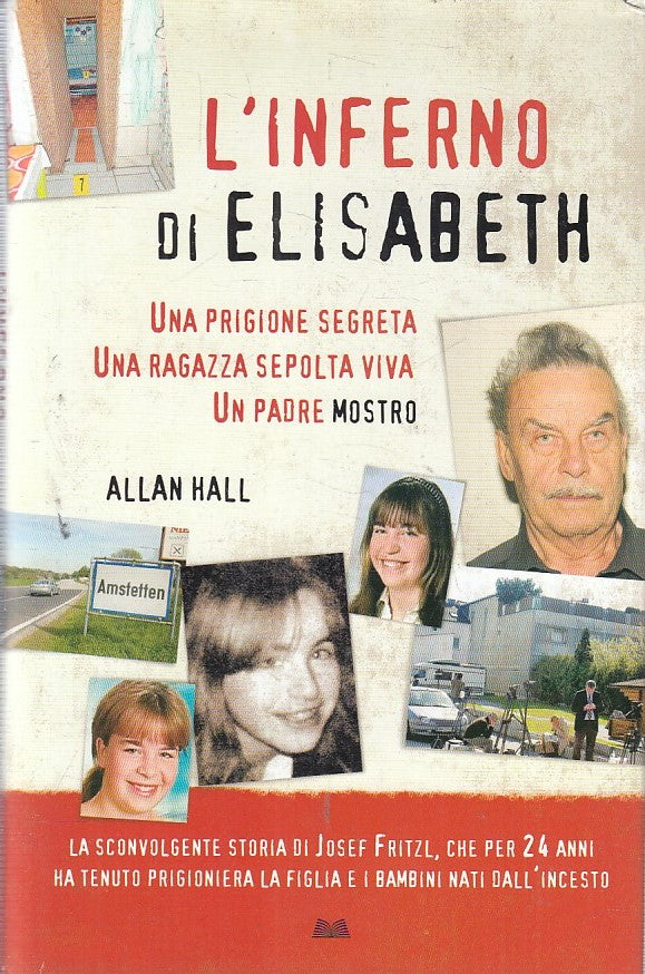LN- L'INFERNO DI ELISABETH - ALLAN HALL - MONDOLIBRI --- 2008 - CS- YFS400