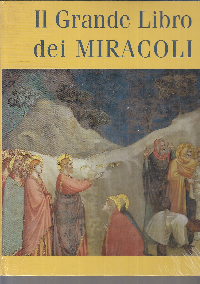 LZ- IL GRANDE LIBRO DEI MIRACOLI BLISTERATO -- MONDOLIBRI --- 2009- CS- YFS720