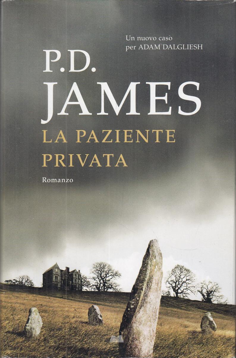 LN2- LA PAZIENTE PRIVATA - P.D. JAMES - MONDOLIBRI - CS- JXS102