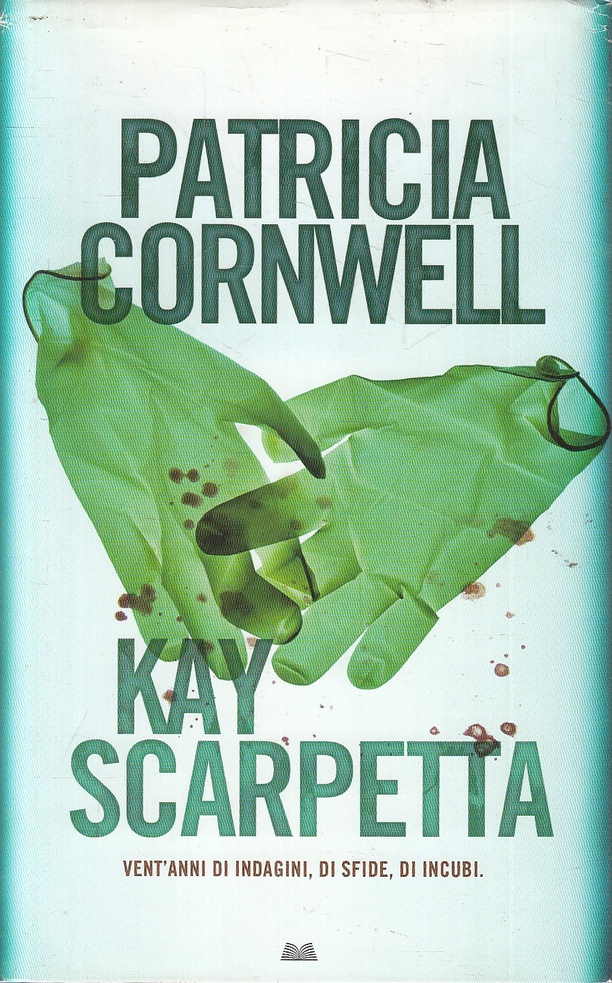 LN2- KAY SCARPETTA INDAGINI SFIDE INCUBI - CORNWELL - ONDOLIBRI - CS - JXS109