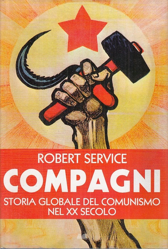 LS- COMPAGNI STORIA GLOBALE COMUNISMO- SERVICE- MONDOLIBIRI--- 2008- CS - ZFS149