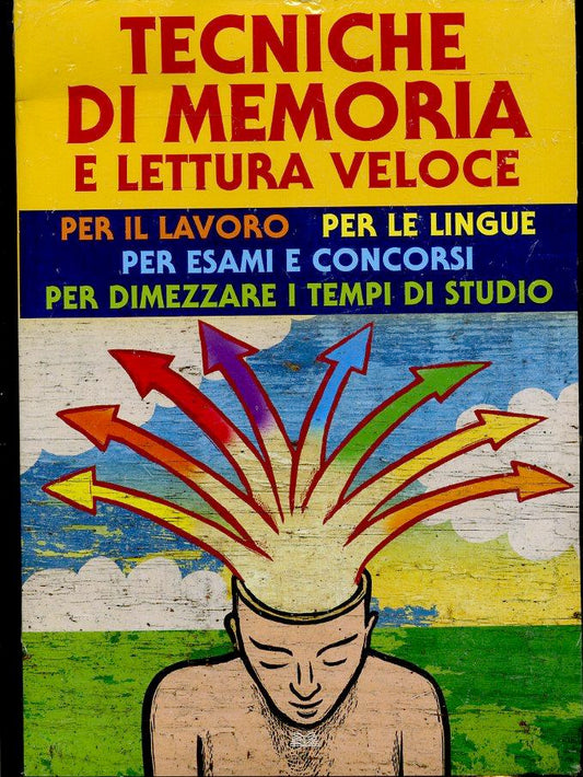 LZ- TECNICHE DI MEMORIA E LETTURA VELOCE BLISTERATO -- MONDOLIBRI ---- B- ZFS672