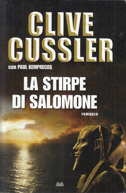 LN2- LA STIRPE DI SALOMONE - CUSSLER - MONDOLIBRI - CS - JXS191