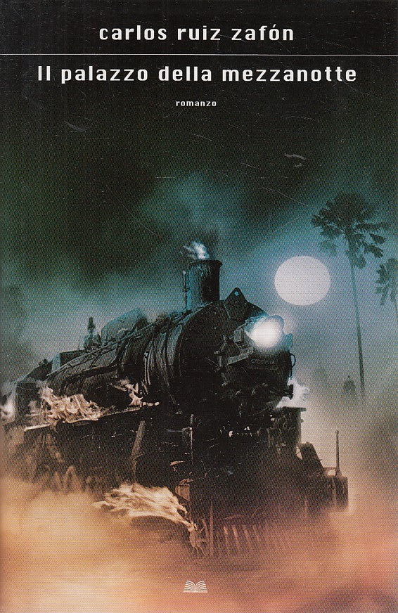 LN2- PALAZZO DELLA MEZZANOTTE - RUIZ ZAFO'N - MONDOLIBRI --- 2010 - CS - JXS18