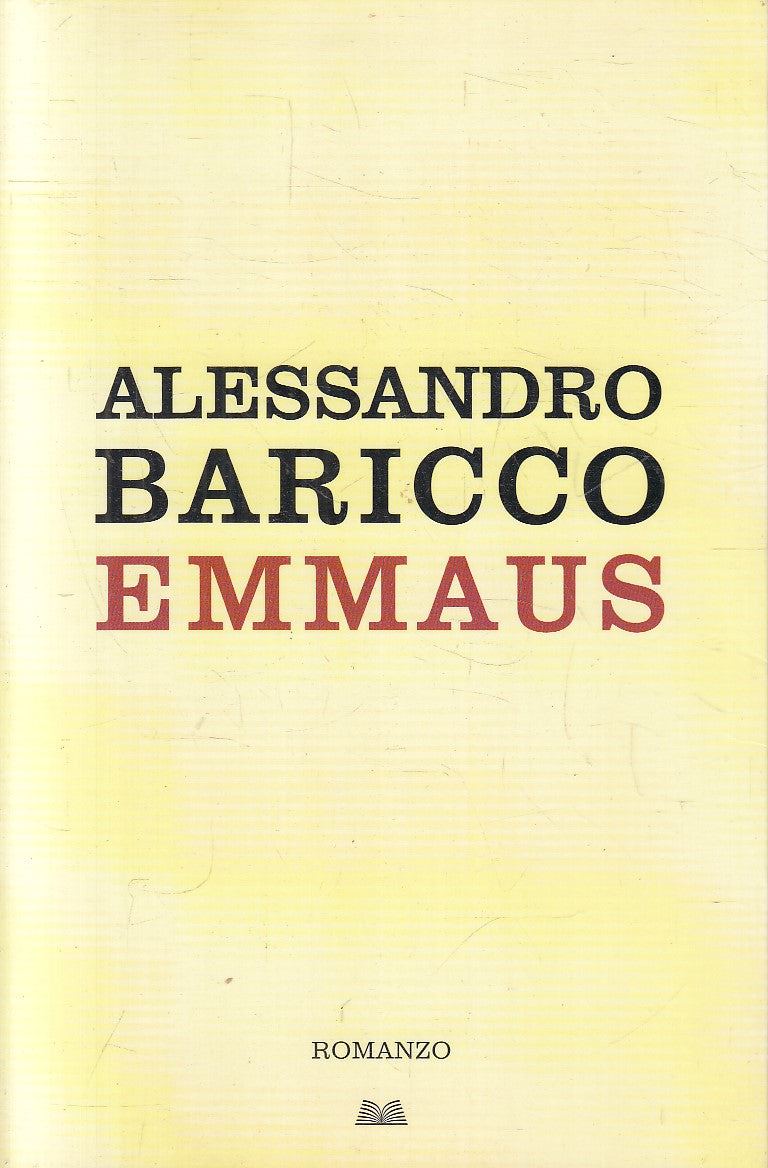 EMMAUS - ALESSANDRO BARICCO - MONDOLIBRI - B - JXS317