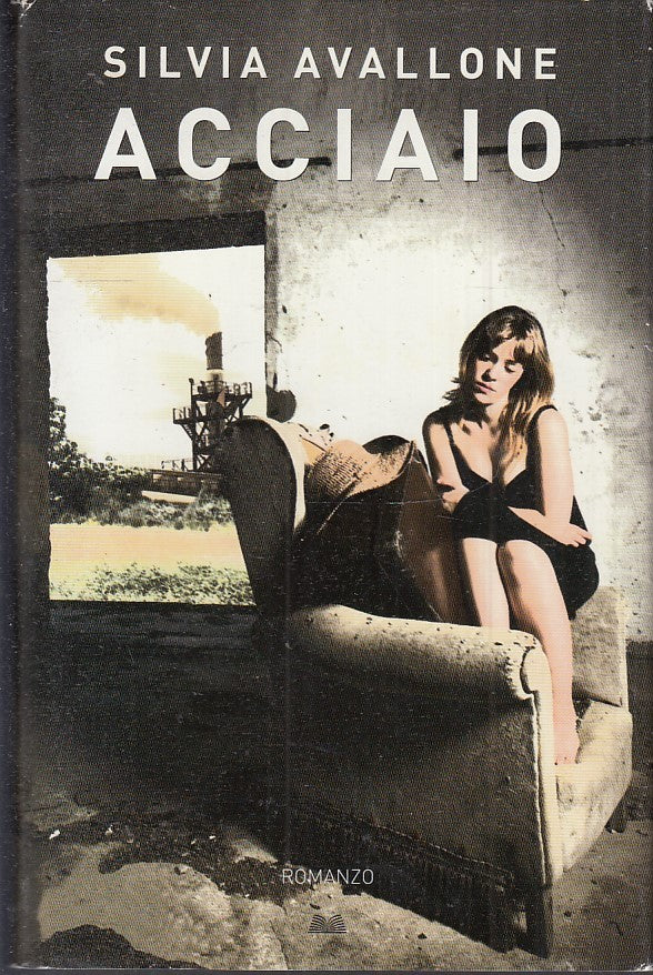 LN2- ACCIAIO - SILVIA AVALLONE - MONDOLIBRI - CS - JXS41