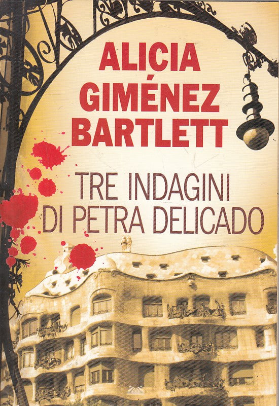 LN- TRE INDAGINI DI PETRA DELICADO - BARTLETT - MONDOLIBRI --- 2011 - B - ZFS93