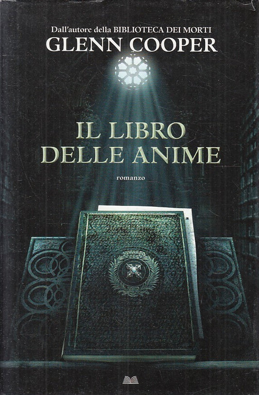 LN2- IL LIBRO DELLE ANIME - GLENN COOPER - MONDOLIBRI - CS - JXS193