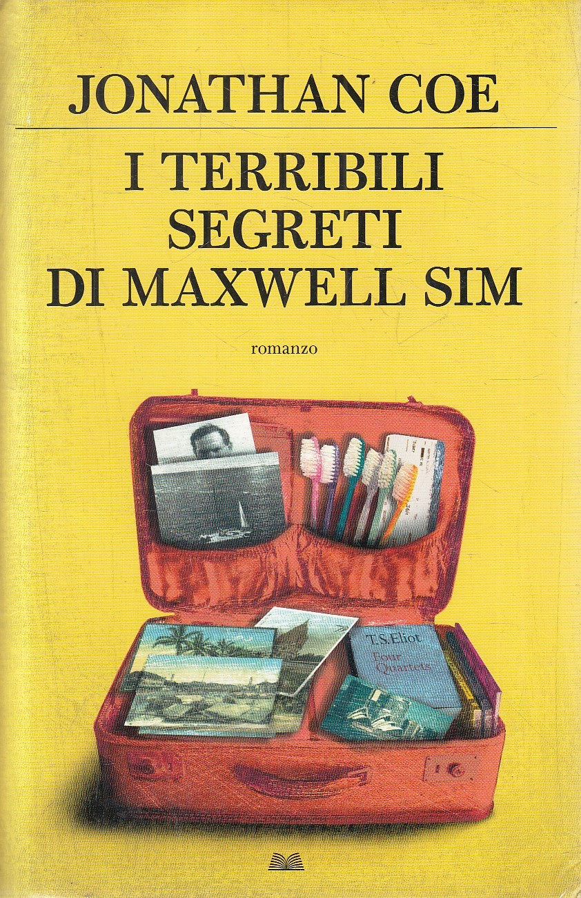 I TERRIBILI SEGRETI DI MAXWELL SIM - JONATHAN COE - MONDOLIBRI - CS- JXS279