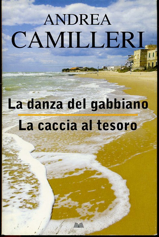 LN2- LA DANZA DEL GABBIANO CACCIA AL TESORO - CAMILLERI - MONDOLIBRI - CS- JXS61