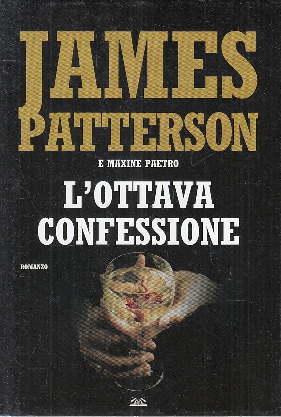 LN2- L'OTTAVA CONFESSIONE - PATTERSON PAETRO - MONDOLIBRI - CS - JXS193