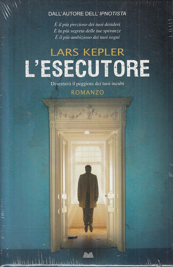 LN2- L'ESECUTORE - LARS KEPLER - MONDOLIBRI - CS - JXS134