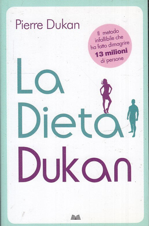 LN2- LA DIETA DUKAN - PIERRE DUKAN - MONDOLIBRI - B - JXS34