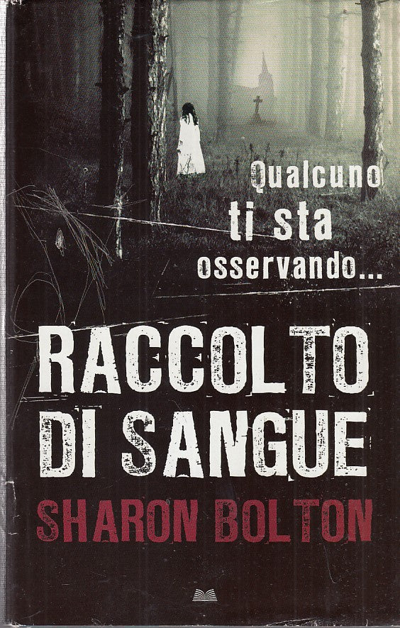 LN- RACCOLTO DI SANGUE- BOLTON- MONDOLIBRI--- 2011- CS- ZDS106