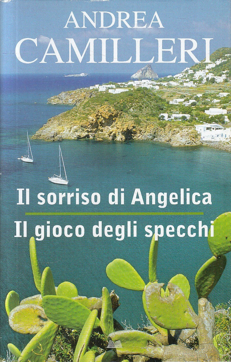 LN2- SORRISO DI ANGELICA GIOCO DEGLI SPECCHI - CAMILLERI- MONDOLIBRI- CS- JXS296