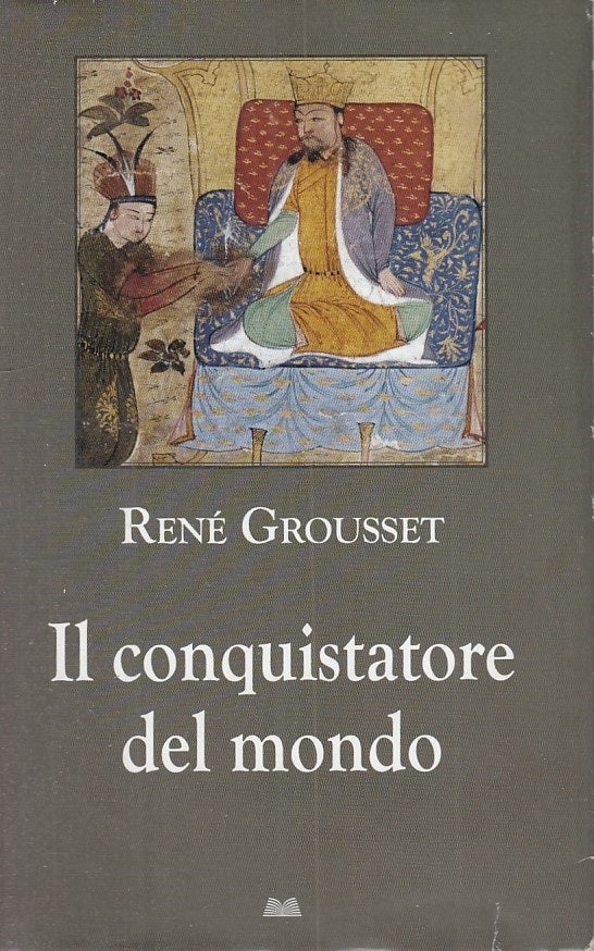 LS- CONQUISTATORE DEL MONDO GENGIS KHAN -- MONDOLIBRI --- 2011 - CS - YFS163