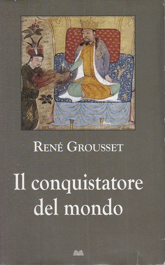LS- CONQUISTATORE DEL MONDO GENGIS KHAN -- MONDOLIBRI --- 2011 - CS - YFS163