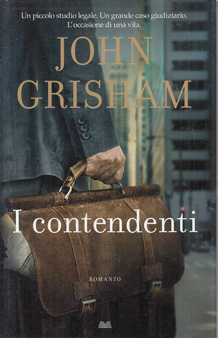 LN2- I CONTENDENTI - GRISHAM - MONDOLIBRI - CS - JXS168